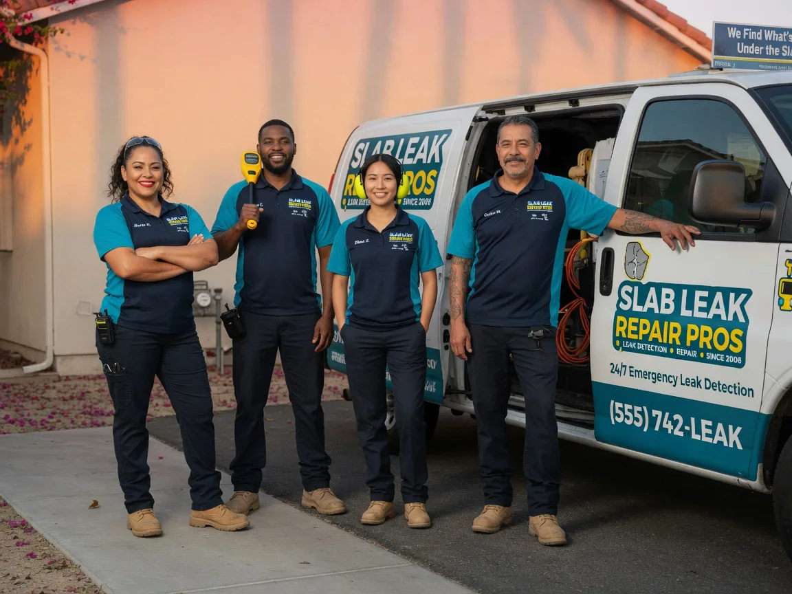 Slab Leak Repair company in Guion, AR