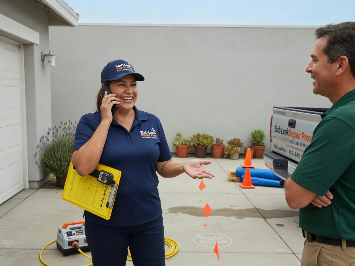 Slab Leak Repair Guion, AR FAQs